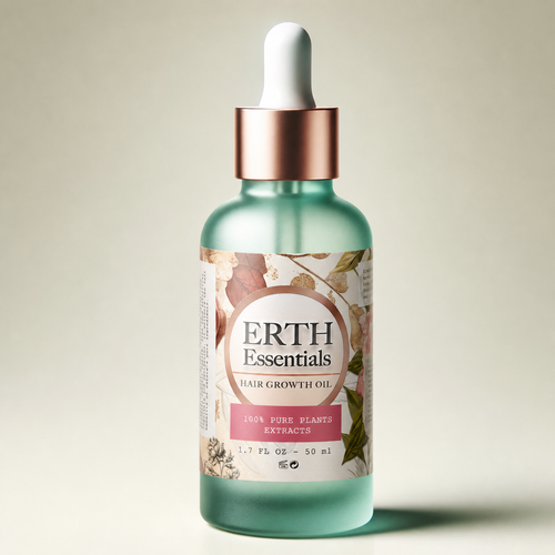 Erth Essentials Hair Oil